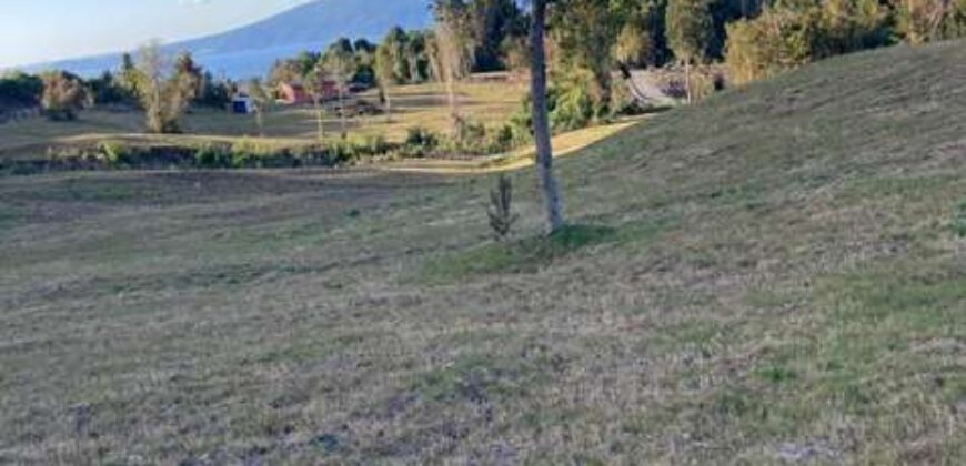 Preciosa Parcela, camino Ensenada