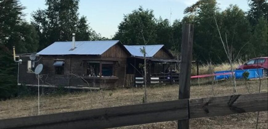 Parcela con Casa sector Pichihuilma
