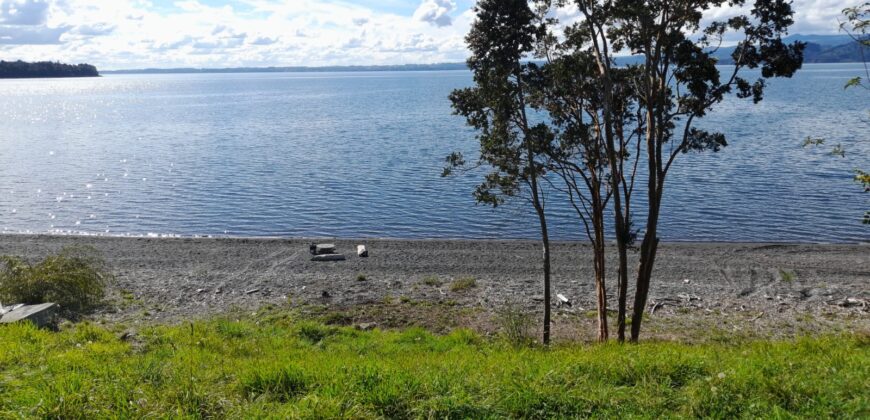 espectacular Parcela a orilla de Lago Puyehue