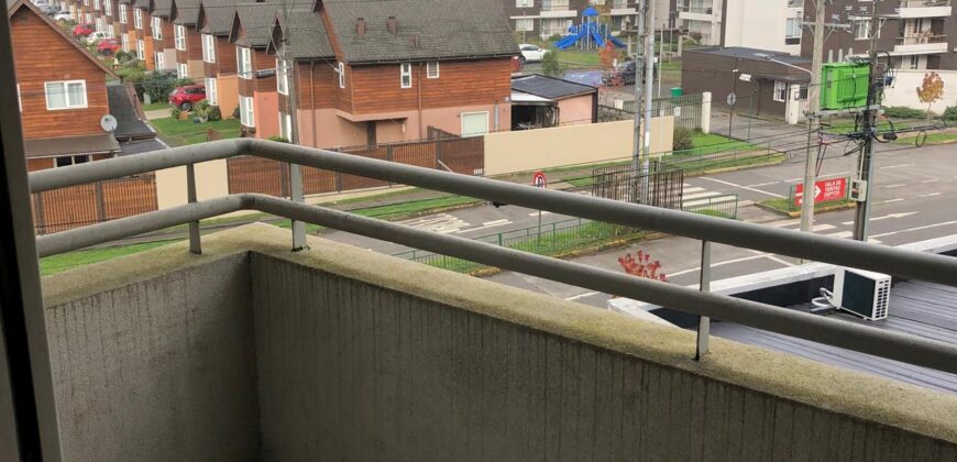 Excelente distribución en 2D/ 2 B Av. Francia en Osorno
